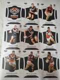 2023 NRL Elite - Base Team Set 9 Cards - Tigers