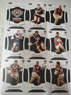 2023 NRL Elite - Base Team Set 9 Cards - Tigers