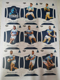 2023 NRL Elite - Base Team Set 9 Cards - Titans