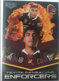 Enforcers - E2 - Tevita Pangai Jnr. - Brisbane Broncos - 2021 Elite NRL