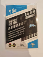 2023 Cricket Australia trading cards insert series 22/23 Team of the Tournament. Featuring Adelaide Strikers player Matt Short.