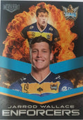 Enforcers - E10 - Jarrod Wallace - Gold Coast Titans- 2021 Elite NRL