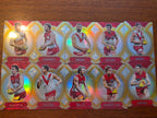 2026 AFL Footy Stars Luminous Base Full Set (180 Cards)