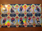 2026 AFL Footy Stars Luminous Base Full Set (180 Cards)