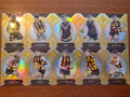 2026 AFL Footy Stars Luminous Base Team Set - Hawthorn Hawks (10 Cards)