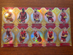 2026 AFL Footy Stars Luminous Base Full Set (180 Cards)