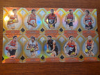 2026 AFL Footy Stars Luminous Base Full Set (180 Cards)