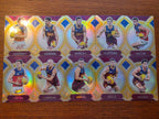 2026 AFL Footy Stars Luminous Base Full Set (180 Cards)