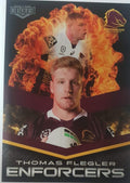 Enforcers - E1 - Thomas Flegler - Brisbane Broncos - 2021 Elite NRL