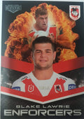 Enforcers - E25 - Blake Lawrie - St George Dragons - 2021 Elite NRL