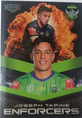 Enforcers - E4 - Joseph Tapine - Canberra Raiders - 2021 Elite NRL