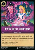 Lorcana Azurite Sea - Very Merry Unbirthday - #60/204 - Common