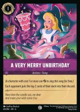 Lorcana Azurite Sea - Very Merry Unbirthday - #60/204 - Common