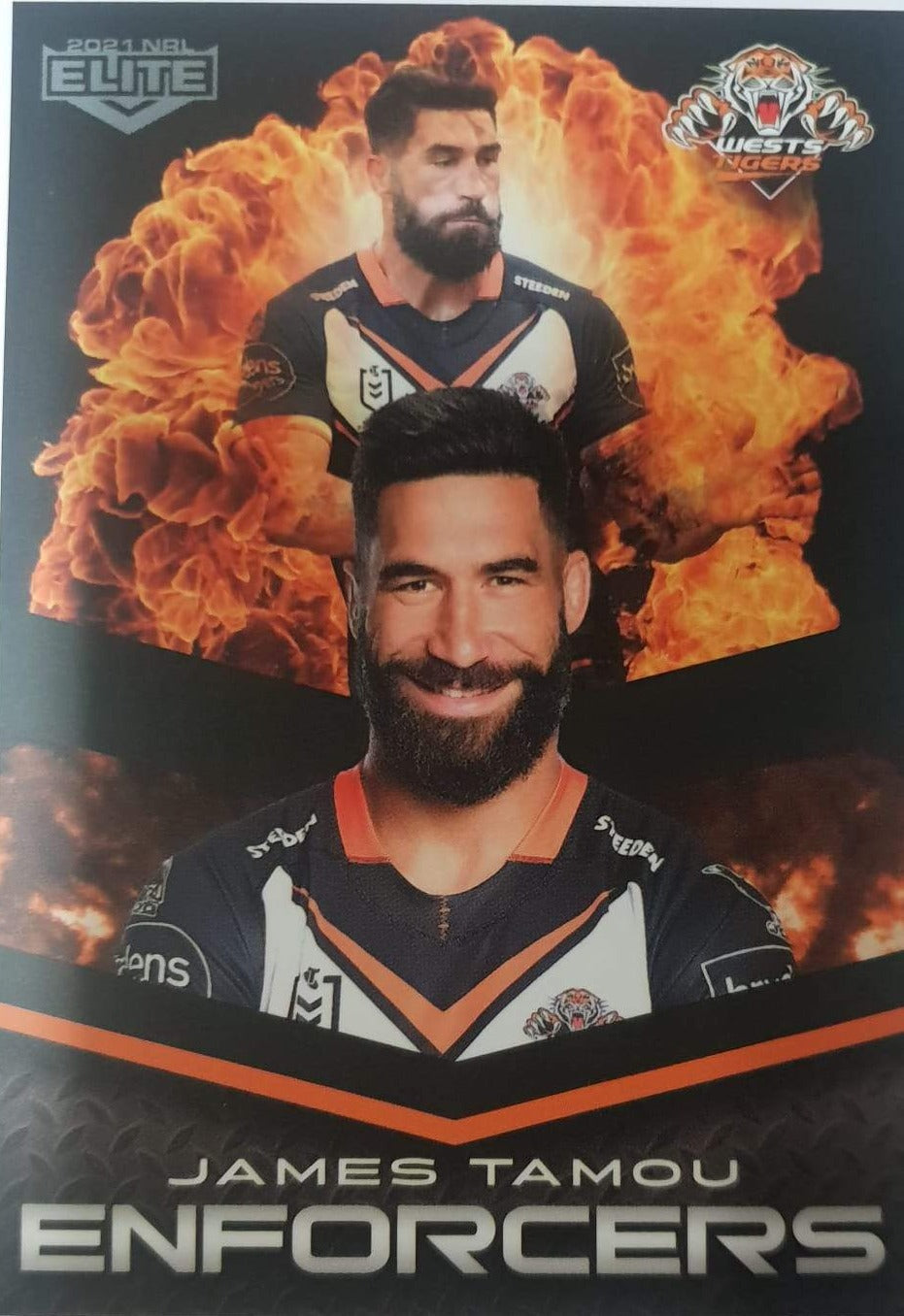 Enforcers - E32 - James Tamou - Wests Tigers - 2021 Elite NRL