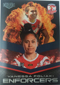 Enforcers - E37 - Vanessa Foliaki - Roosters - NRLW - 2021 Elite NRL