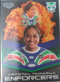 Enforcers - E40 - Crystal Tamarua - NZ Warriors - NRLW - 2021 Elite NRL