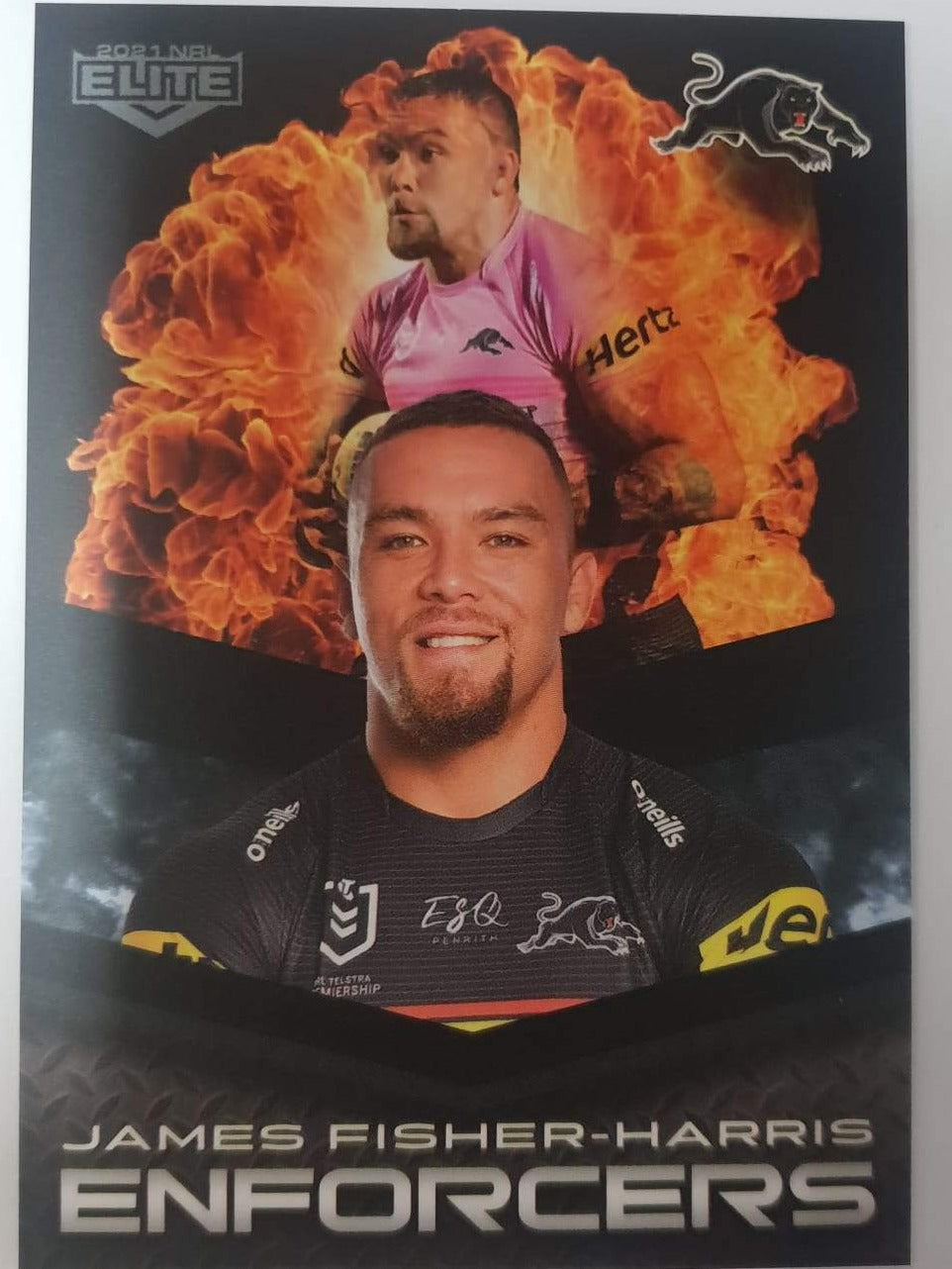 Enforcers - E21 - James Fisher-Harris - Penrith Panthers - 2021 Elite NRL