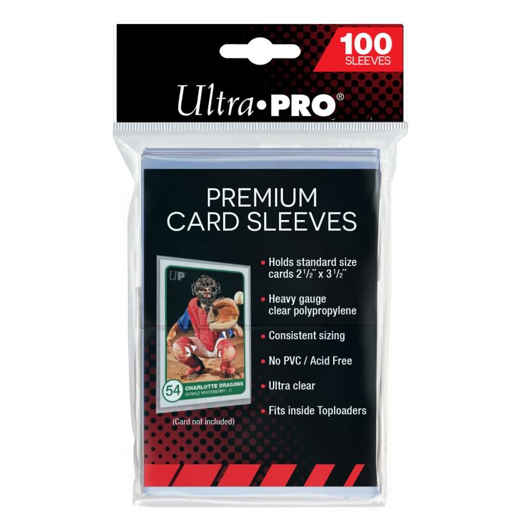 Ultra Pro Platinum Card Sleeves (Pack of 100)