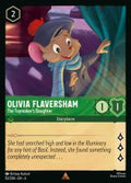 Lorcana Azurite Sea - Olivia Flaversham - The Toymakers Daughter - #92/204 Rare
