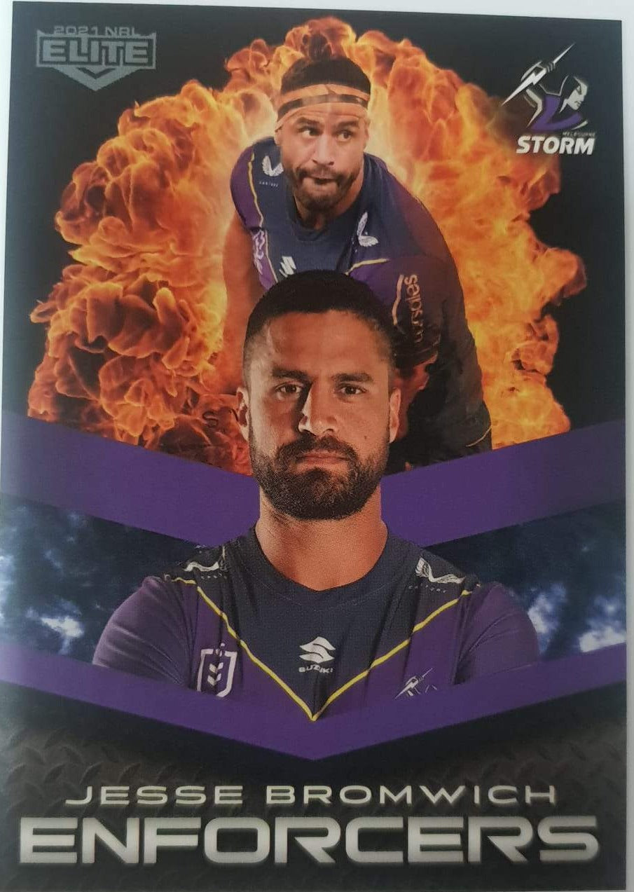 Enforcers - E14 - Jesse Bromwich - Melbourne Storm - 2021 Elite NRL