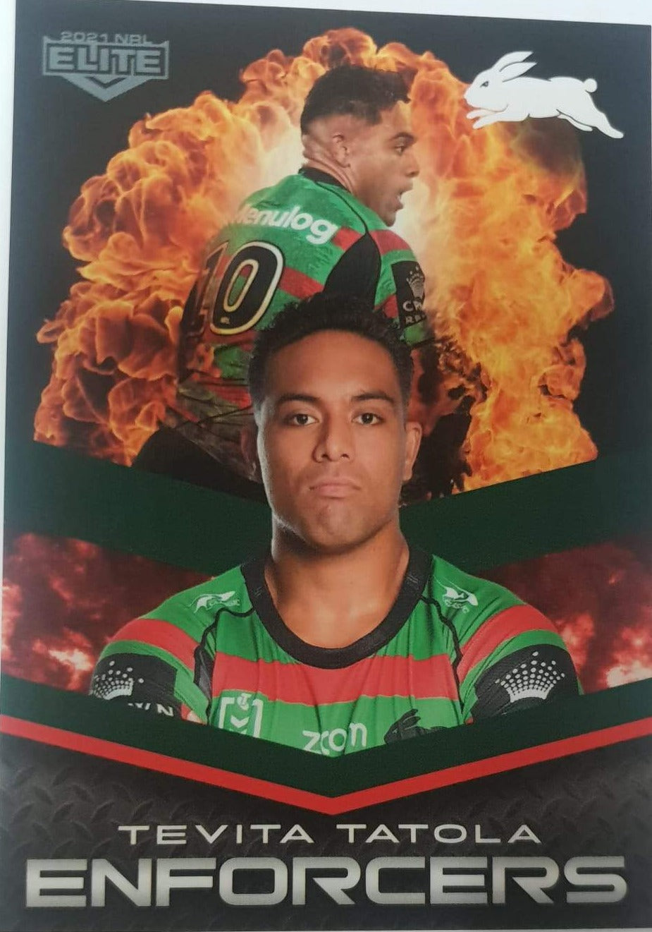 Enforcers - E24 - Tevita Tatola - South Sydney Rabbitohs - 2021 Elite NRL