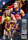Teamcoach 2026 Most All-Australian Silver AA-01 Jordan Dawson/Rory Laird - Adelaide Crows