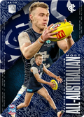 Teamcoach 2026 Most All-Australian Silver AA-03 Patrick Cripps - Carlton Blues