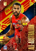 Teamcoach 2026 Most All-Australian Gold AA-08 Touk Miller - Gold Coast Suns