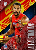 Teamcoach 2026 Most All-Australian Silver AA-08 Touk Miller - Gold Coast Suns