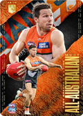 Teamcoach 2026 Most All-Australian Gold AA-09 Toby Greene - GWS Giants