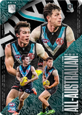 Teamcoach 2026 Most All-Australian Silver AA-13 Zak Butters/Connor Rozee - Port Adelaide Power
