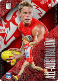 Teamcoach 2026 Most All-Australian Silver AA-16 Isaac Heeney - Sydney Swans