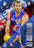 Teamcoach 2026 Most All-Australian Silver AA-18 Marcus Bontempelli - Western Bulldogs