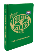 2025 AFL Footy Stars - Album + Complete Base Set (234 Cards)