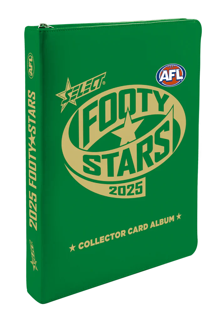 2025 AFL Footy Stars - Album + Complete Base Set (234 Cards)