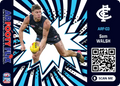 Teamcoach 2026 AR Footy Flix ARF-03 Sam Walsh - Carlton Blues