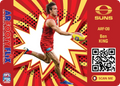 Teamcoach 2026 AR Footy Flix ARF-08 Ben King - Gold Coast Suns