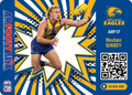 Teamcoach 2026 AR Footy Flix ARF-17 Reuben Ginbey - West Coast Eagles