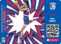 Teamcoach 2026 AR Footy Flix ARF-18 Sam Darcy - Western Bulldogs
