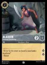 Lorcana - First Chapter - Aladdin - Cornered Swordsman - 171/204 - Common