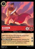 Lorcana - First Chapter - Aladdin - Heroic Outlaw - 104/204 - Super Rare