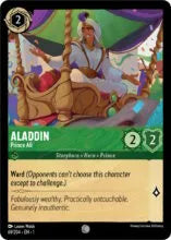 Lorcana - First Chapter - Aladdin - Prince Ali - 69/204 - Common
