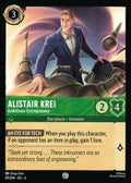 Lorcana Azurite Sea - Alistair Krei - Ambitious Entrepreneur - #87/204 - Common