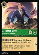 Lorcana Azurite Sea - Alistair Krei - Ambitious Entrepreneur - #87/204 - Common
