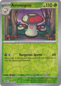 Pokemon TCG -Obsidian Flames -#10 -Amoonguss -Uncommon -Reverse Holo