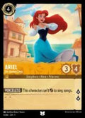 Lorcana - First Chapter - Ariel - On Human Legs - 1/204 - Uncommon