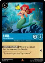 Lorcana - First Chapter - Ariel - Whoseit Collector - 137/204 - Rare