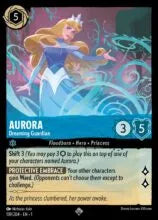 Lorcana - First Chapter - Aurora - Dreaming Guardian - 139/204 - Super Rare