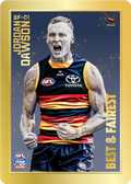 Teamcoach 2026 Best & Fairest Gold BF-01 Jordan Dawson - Adelaide Crows