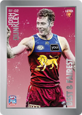 Teamcoach 2026 Best & Fairest Silver BF-02 Josh Dunkley - Brisbane Lions
